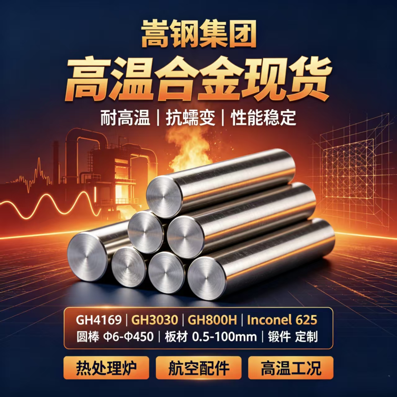 Incoloy800H和800HT有何区别？高温炉管选材应关注什么？